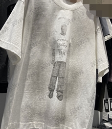 市场上装-T恤-T恤