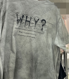 市场上装-T恤-T恤