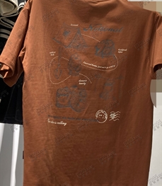 市场上装-T恤-T恤