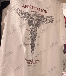 市场上装-T恤-T恤