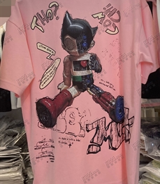 市场上装-T恤-T恤