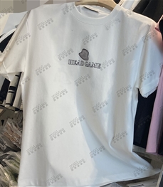 市场上装-T恤-T恤