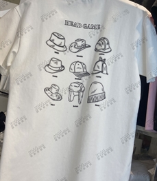 市场上装-T恤-T恤