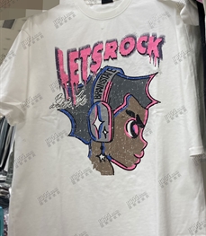 市场上装-T恤-T恤