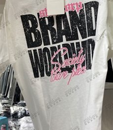 市场上装-T恤-T恤