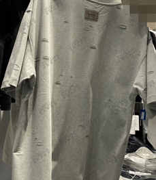 市场上装-T恤-T恤