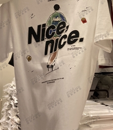 市场上装-T恤-T恤