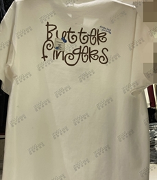 市场上装-T恤-T恤