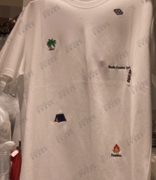 市场上装-T恤-T恤