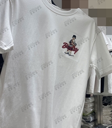 市场上装-T恤-T恤