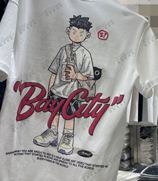 市场上装-T恤-T恤