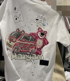 市场上装-T恤-T恤