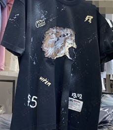 市场上装-T恤-T恤