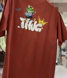 市场上装-T恤-T恤