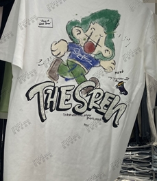 市场上装-T恤-T恤