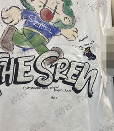 市场上装-T恤-T恤