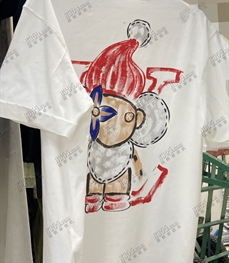 市场上装-T恤-T恤