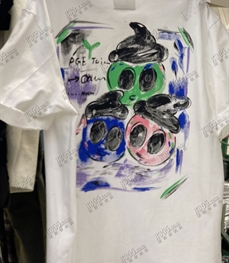 市场上装-T恤-T恤