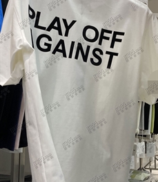 市场上装-T恤-T恤