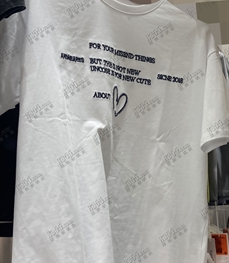 市场上装-T恤-T恤