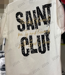 市场上装-T恤-T恤