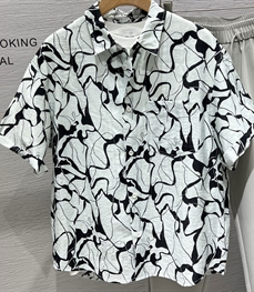 市场上装-衬衫-休闲衬衫