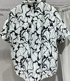 市场上装-衬衫-休闲衬衫