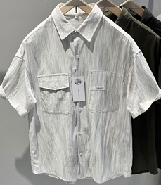 市场上装-衬衫-休闲衬衫