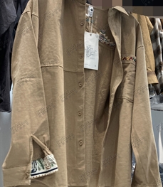 市场上装-衬衫-衬衫