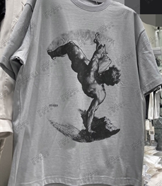 市场上装-T恤-T恤【实拍】