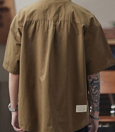 市场上装-衬衫-休闲衬衫