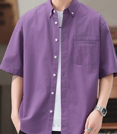 市场上装-衬衫-休闲衬衫