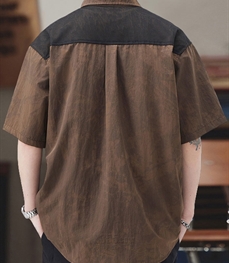 市场上装-衬衫-休闲衬衫