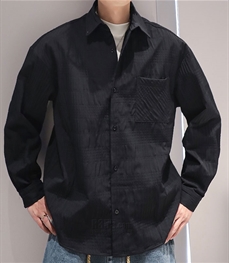 市场上装-衬衫-休闲衬衫