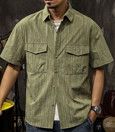 市场上装-衬衫-休闲衬衫