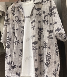 市场上装-衬衫-休闲衬衫【实拍】