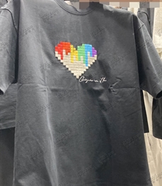 市场上装-T恤-休闲T恤【实拍】