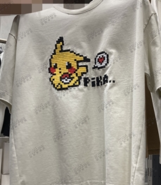 市场上装-T恤-休闲T恤【实拍】