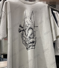 市场上装-T恤-休闲T恤【实拍】