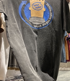 市场上装-T恤-休闲T恤【实拍】