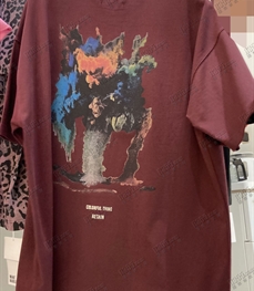 市场上装-T恤-休闲T恤【实拍】