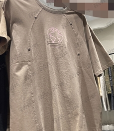 市场上装-T恤-休闲T恤【实拍】