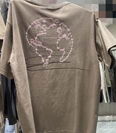 市场上装-T恤-休闲T恤【实拍】