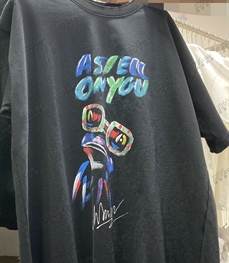 市场上装-T恤-休闲T恤【实拍】