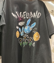 市场上装-T恤-休闲T恤【实拍】