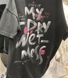 市场上装-T恤-休闲T恤【实拍】