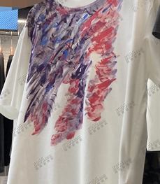 市场上装-T恤-休闲T恤【实拍】