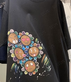 市场上装-T恤-休闲T恤【实拍】