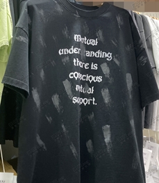 市场上装-T恤-休闲T恤【实拍】