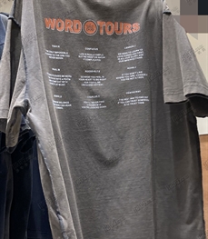 市场上装-T恤-休闲T恤【实拍】